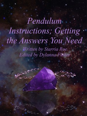 cover image of Pendulum Instructions; Getting the Answers You Need